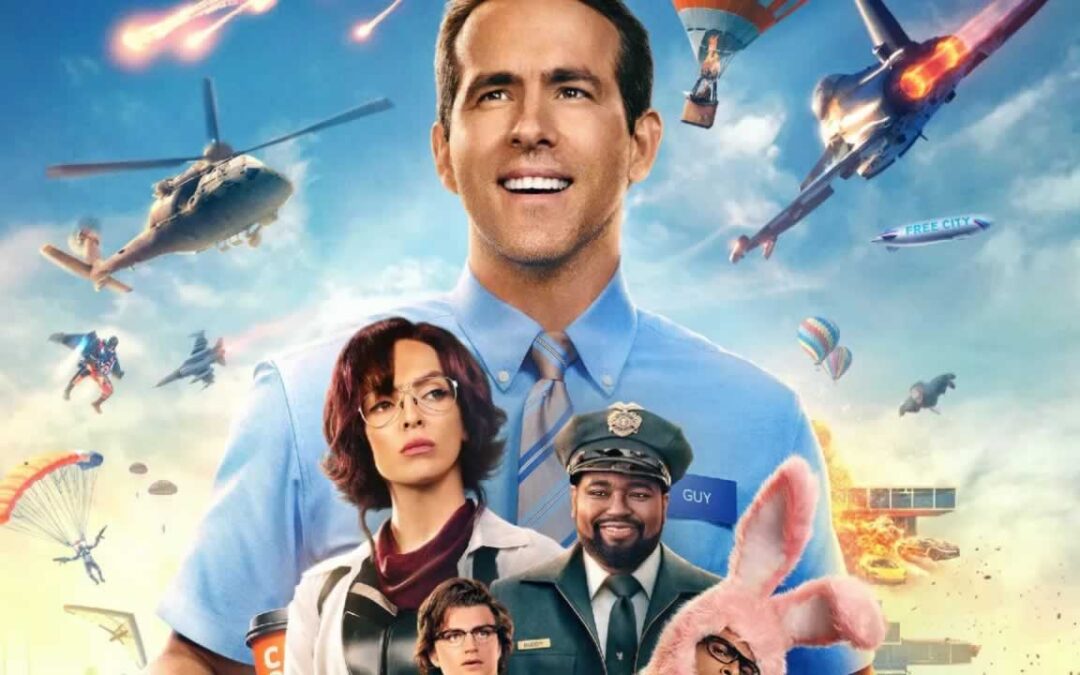 ¿Que rayos?… Free Guy es una gran comedia