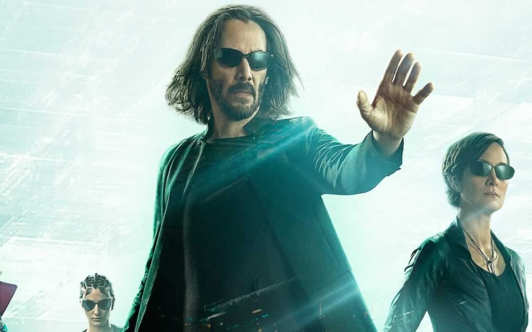 Matrix resurrections: La píldora azul del cine