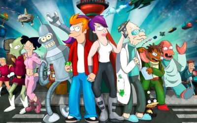 Futurama: Una comedia super infravalorada. – AHORA EN HULU!
