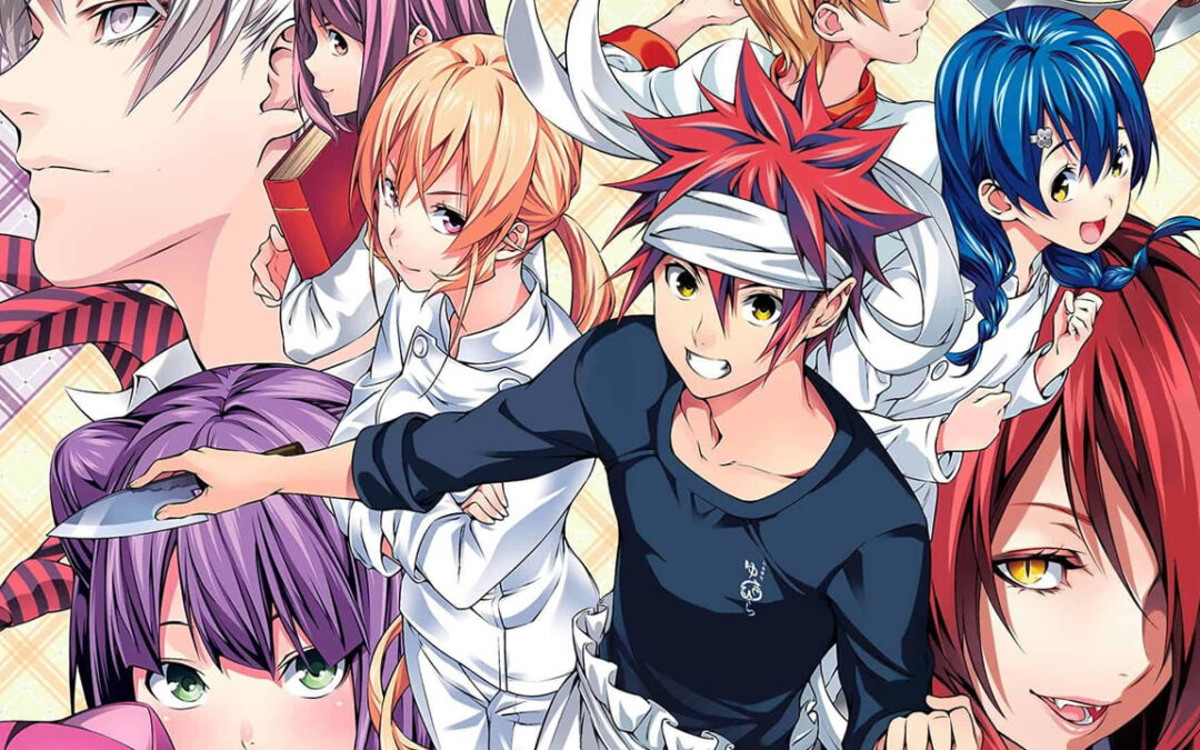 La comida es orgásmica en Food Wars!