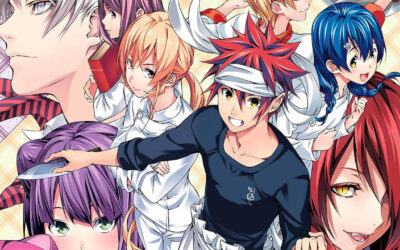 La comida es orgásmica en Food Wars!